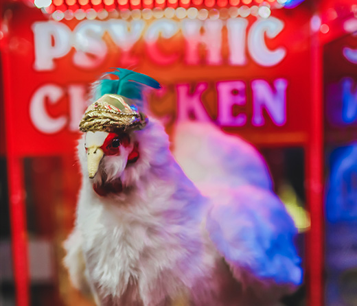 Psychic Chicken